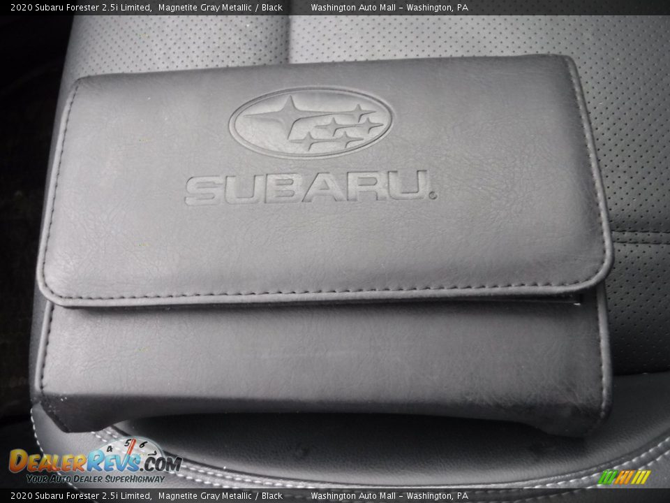 2020 Subaru Forester 2.5i Limited Magnetite Gray Metallic / Black Photo #35