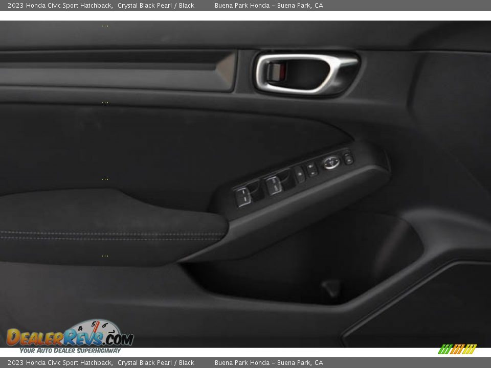 Door Panel of 2023 Honda Civic Sport Hatchback Photo #32