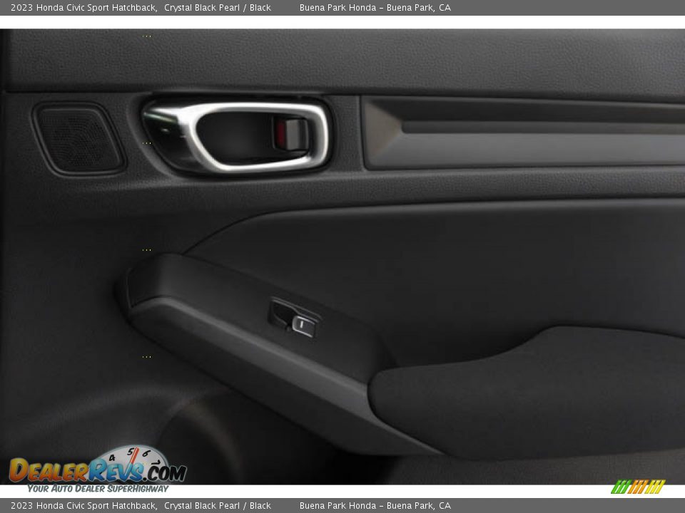 Door Panel of 2023 Honda Civic Sport Hatchback Photo #35
