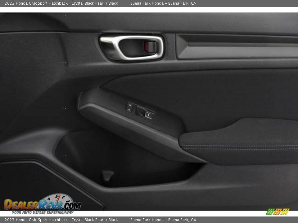Door Panel of 2023 Honda Civic Sport Hatchback Photo #36