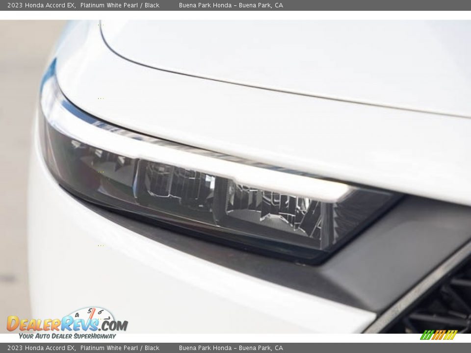 2023 Honda Accord EX Platinum White Pearl / Black Photo #4