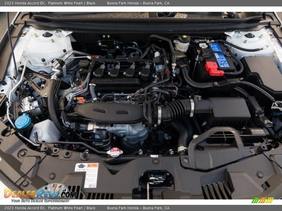 2023 Honda Accord EX 1.5 Liter Turbocharged DOHC 16-Valve i-VTEC 4 Cylinder Engine Photo #11