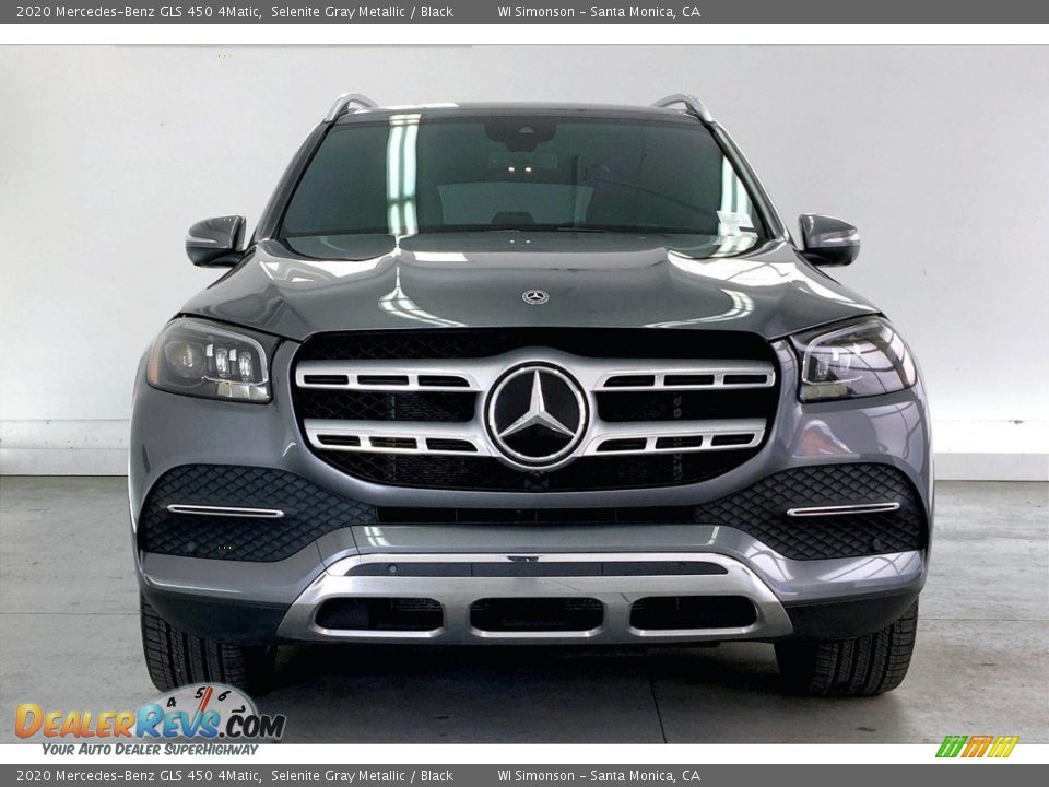 2020 Mercedes-Benz GLS 450 4Matic Selenite Gray Metallic / Black Photo #2