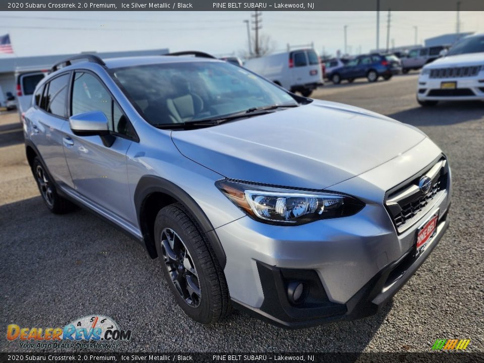 2020 Subaru Crosstrek 2.0 Premium Ice Silver Metallic / Black Photo #2