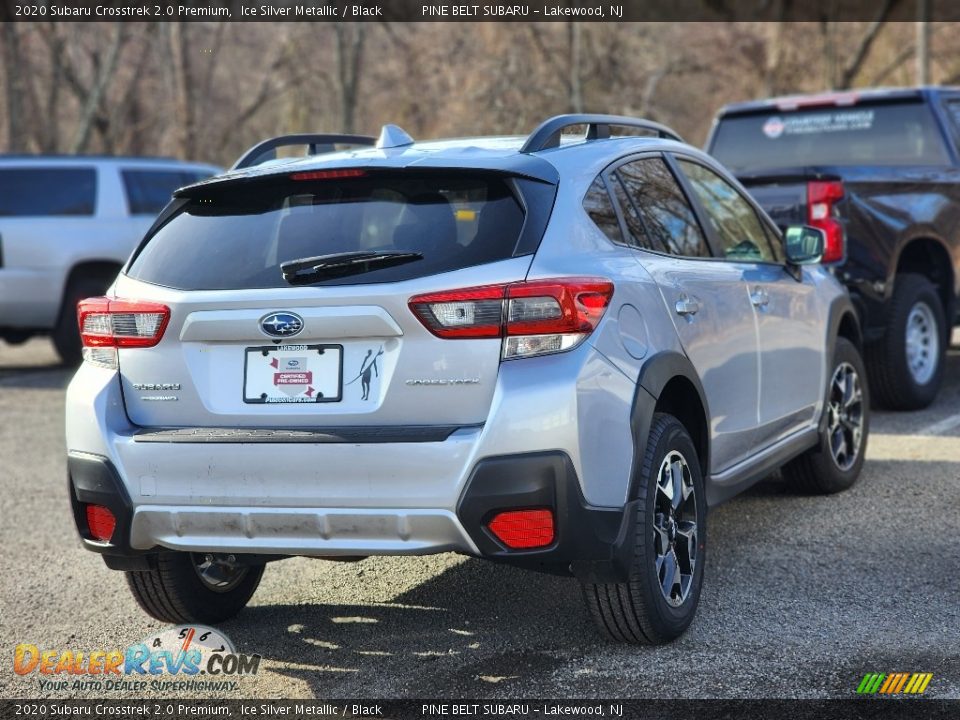 2020 Subaru Crosstrek 2.0 Premium Ice Silver Metallic / Black Photo #3