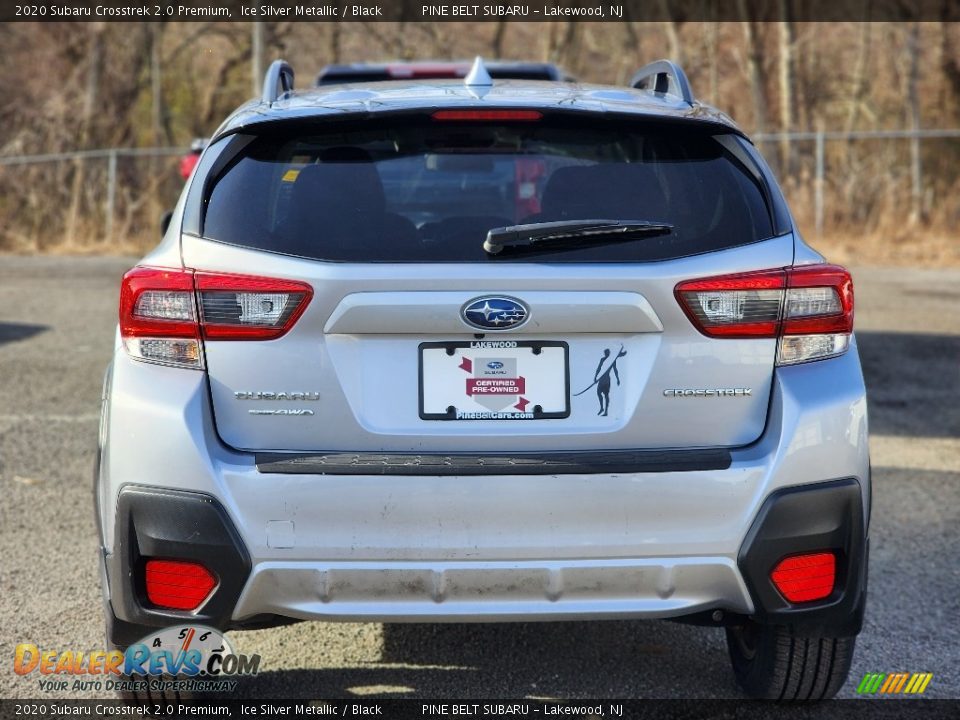 2020 Subaru Crosstrek 2.0 Premium Ice Silver Metallic / Black Photo #4