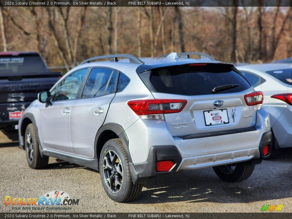 2020 Subaru Crosstrek 2.0 Premium Ice Silver Metallic / Black Photo #6