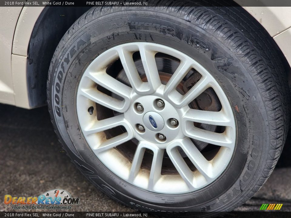 2018 Ford Flex SEL Wheel Photo #7