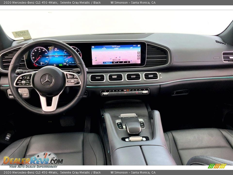 2020 Mercedes-Benz GLS 450 4Matic Selenite Gray Metallic / Black Photo #15
