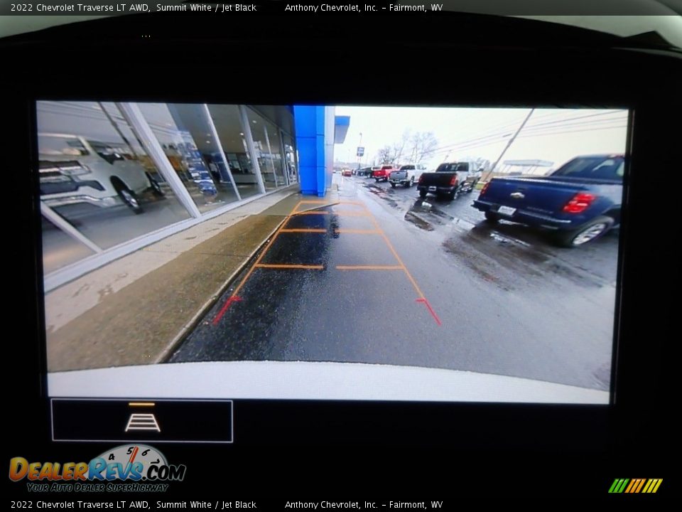 2022 Chevrolet Traverse LT AWD Summit White / Jet Black Photo #18