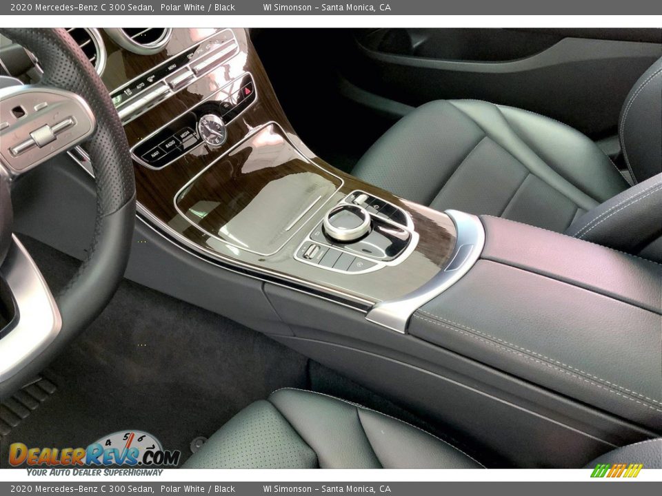 2020 Mercedes-Benz C 300 Sedan Polar White / Black Photo #17