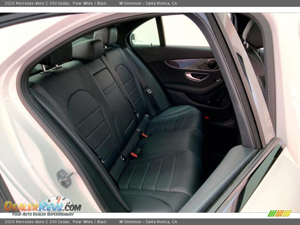 2020 Mercedes-Benz C 300 Sedan Polar White / Black Photo #19