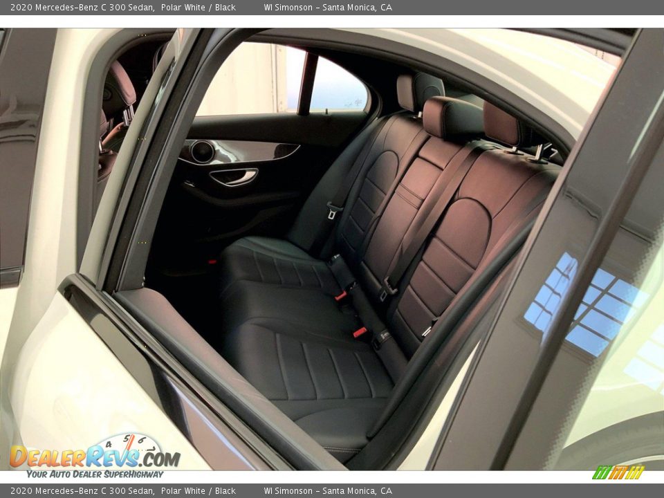 2020 Mercedes-Benz C 300 Sedan Polar White / Black Photo #20
