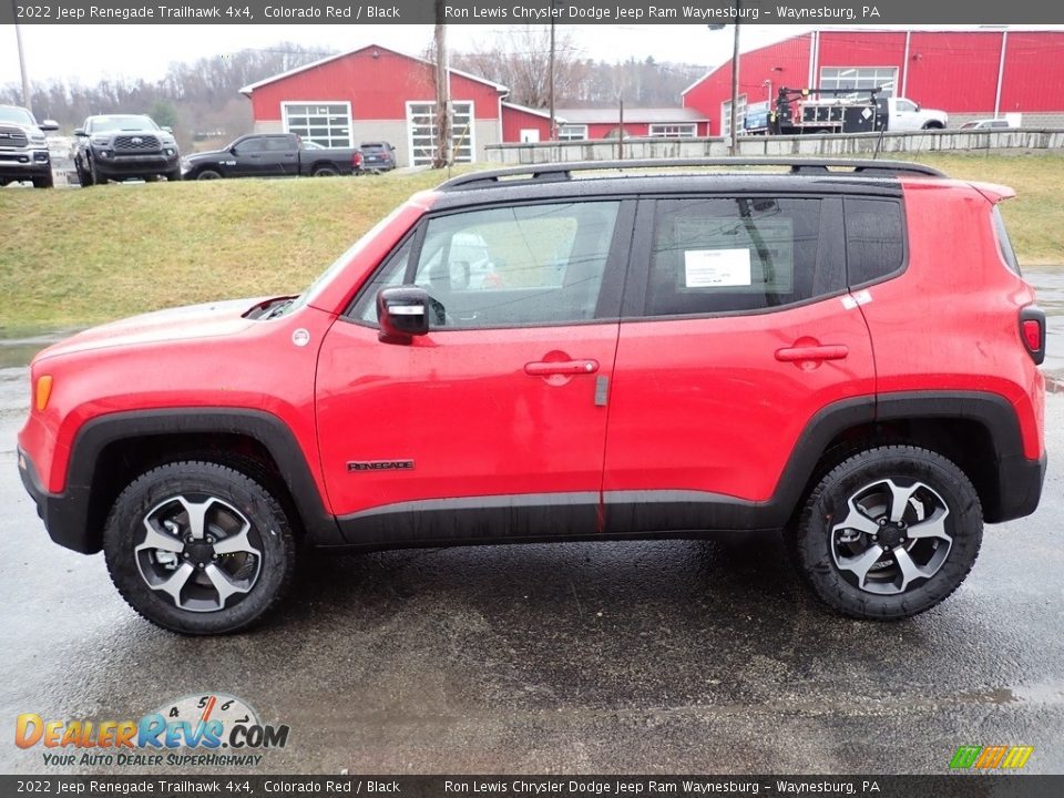 Colorado Red 2022 Jeep Renegade Trailhawk 4x4 Photo #2