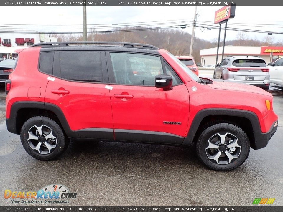 Colorado Red 2022 Jeep Renegade Trailhawk 4x4 Photo #7