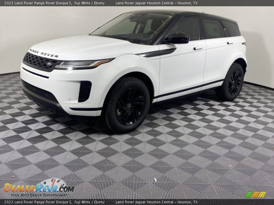 2023 Land Rover Range Rover Evoque S Fuji White / Ebony Photo #1