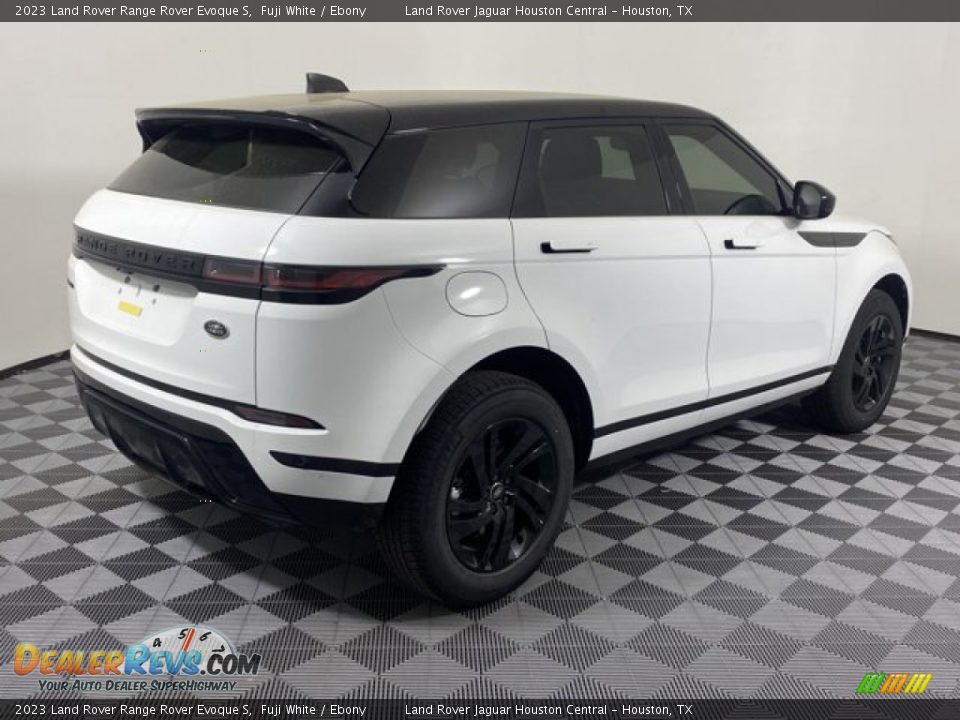 2023 Land Rover Range Rover Evoque S Fuji White / Ebony Photo #2