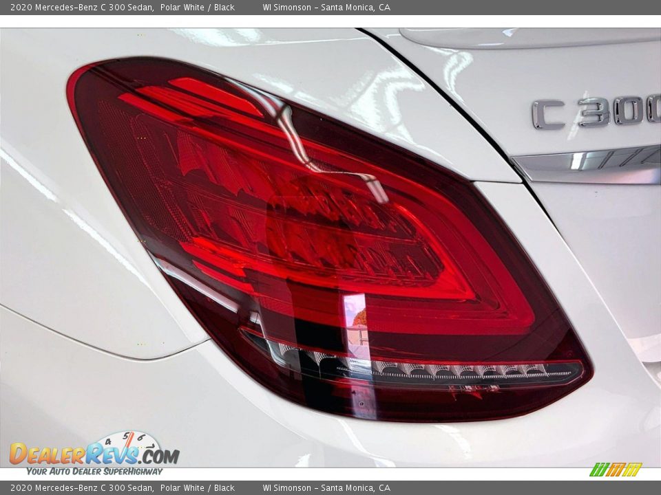 2020 Mercedes-Benz C 300 Sedan Polar White / Black Photo #29