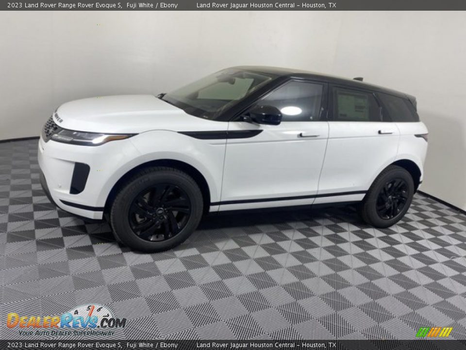 2023 Land Rover Range Rover Evoque S Fuji White / Ebony Photo #6