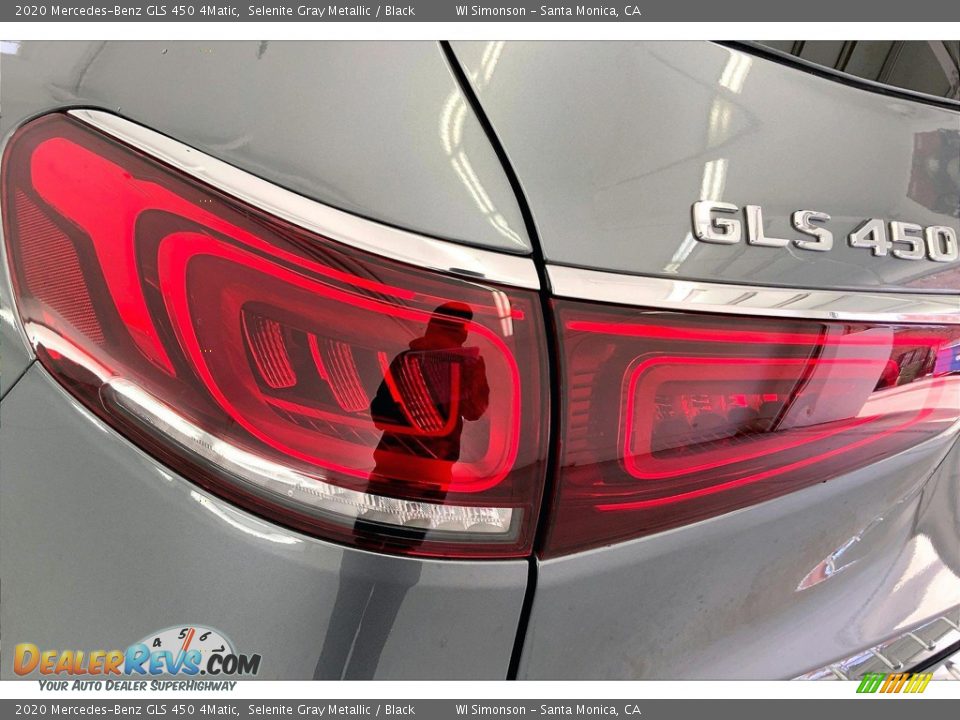 2020 Mercedes-Benz GLS 450 4Matic Selenite Gray Metallic / Black Photo #29