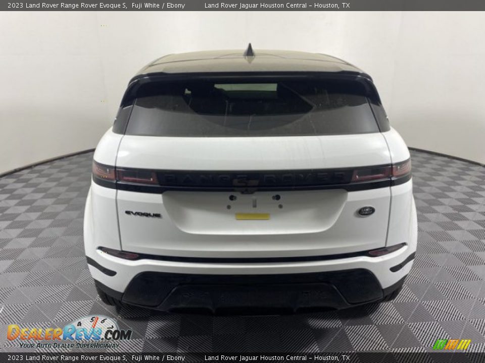 2023 Land Rover Range Rover Evoque S Fuji White / Ebony Photo #7