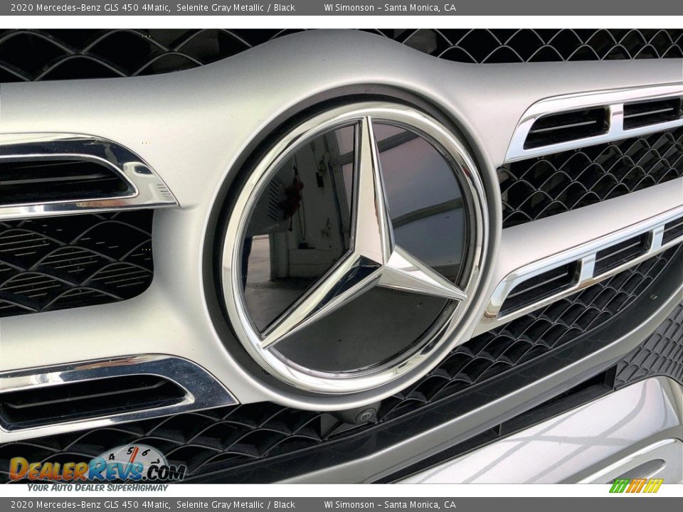 2020 Mercedes-Benz GLS 450 4Matic Selenite Gray Metallic / Black Photo #30