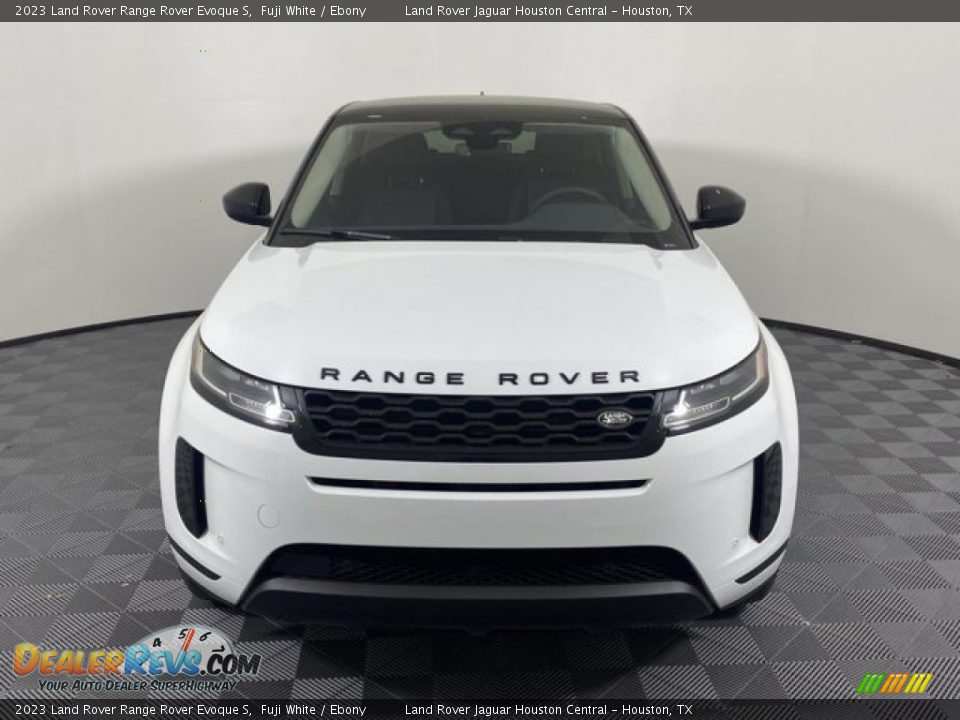2023 Land Rover Range Rover Evoque S Fuji White / Ebony Photo #8