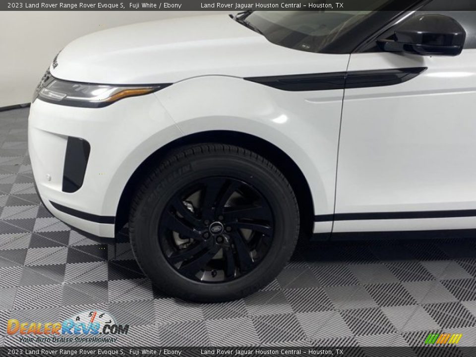 2023 Land Rover Range Rover Evoque S Fuji White / Ebony Photo #9