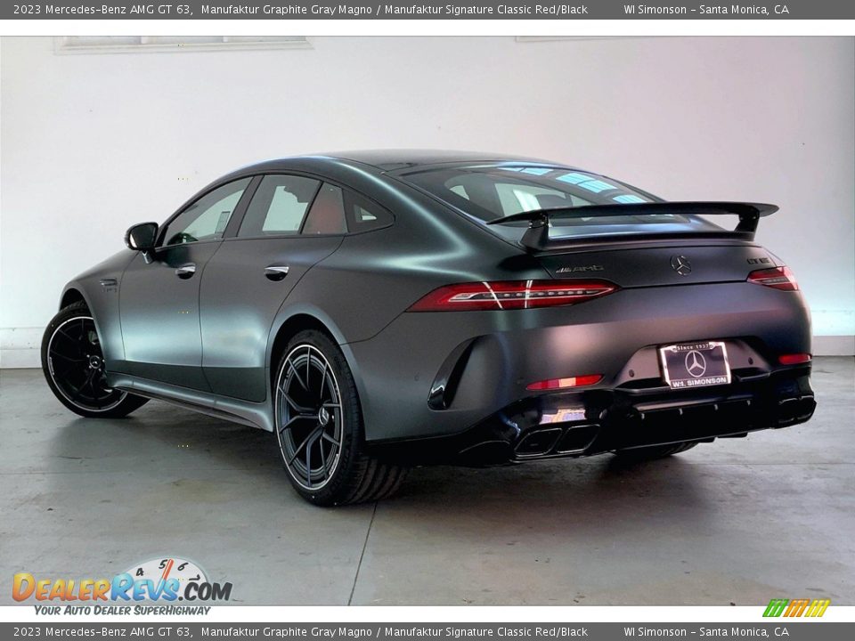 Manufaktur Graphite Gray Magno 2023 Mercedes-Benz AMG GT 63 Photo #2