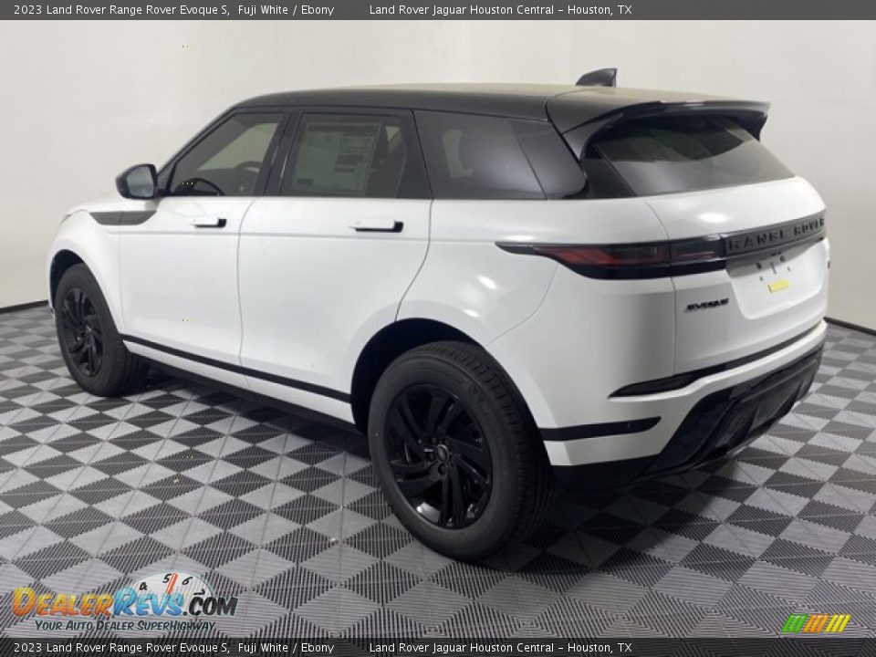 2023 Land Rover Range Rover Evoque S Fuji White / Ebony Photo #10