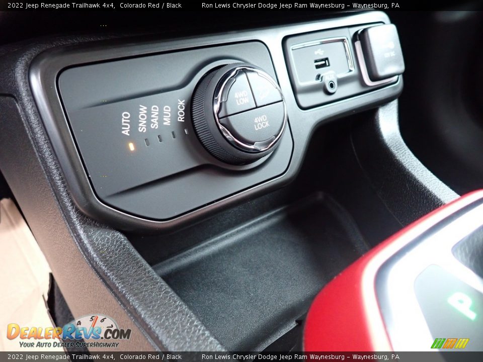 Controls of 2022 Jeep Renegade Trailhawk 4x4 Photo #17