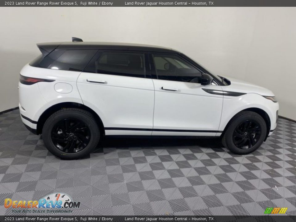 2023 Land Rover Range Rover Evoque S Fuji White / Ebony Photo #11