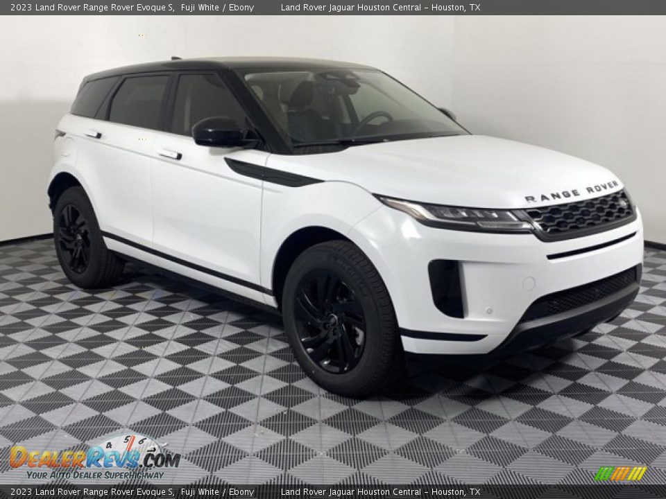 2023 Land Rover Range Rover Evoque S Fuji White / Ebony Photo #12