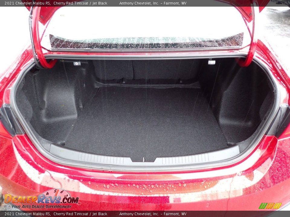 2021 Chevrolet Malibu RS Cherry Red Tintcoat / Jet Black Photo #5