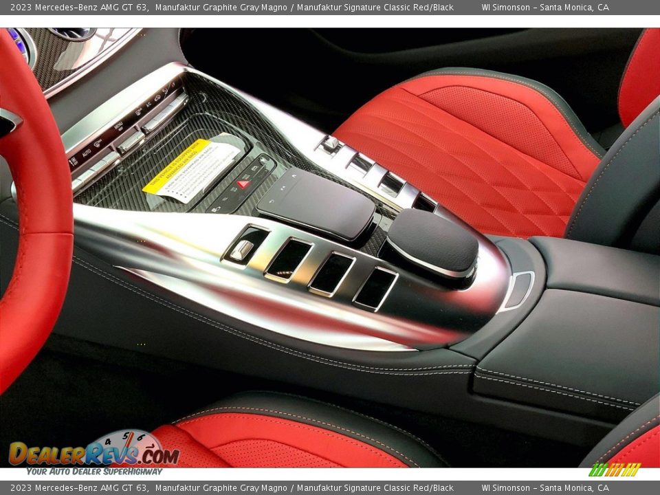 Controls of 2023 Mercedes-Benz AMG GT 63 Photo #8
