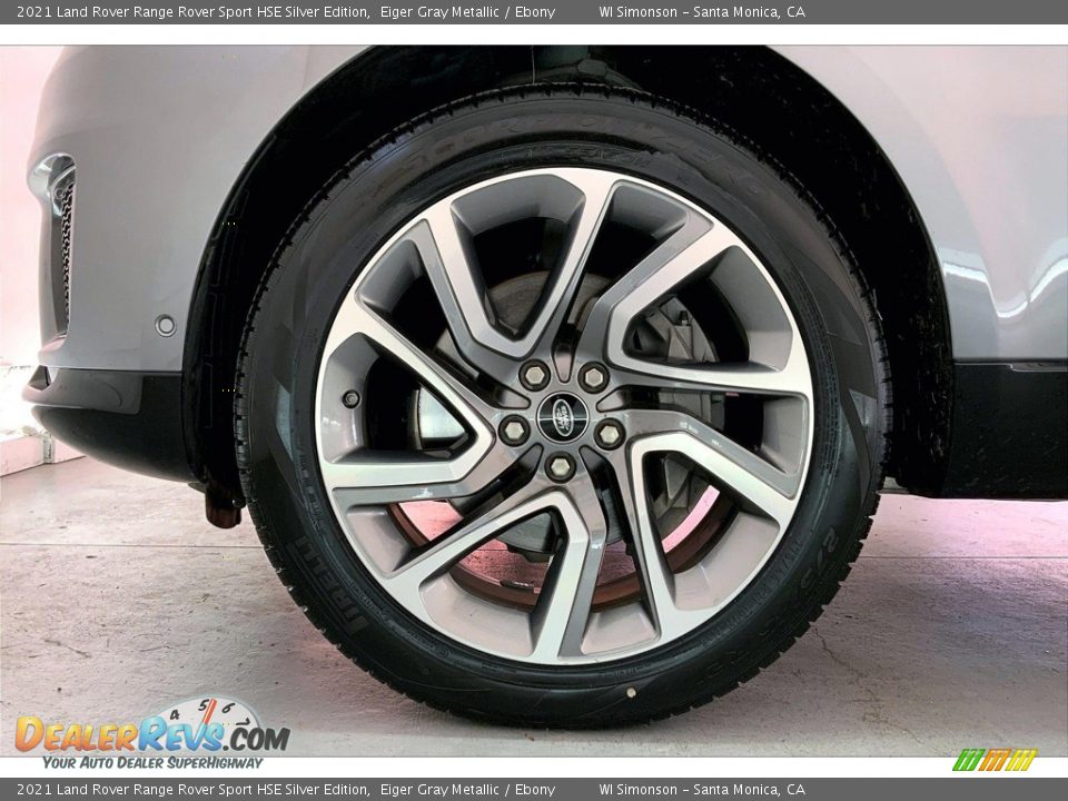 2021 Land Rover Range Rover Sport HSE Silver Edition Wheel Photo #8