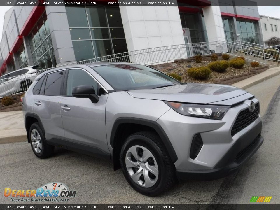 2022 Toyota RAV4 LE AWD Silver Sky Metallic / Black Photo #1