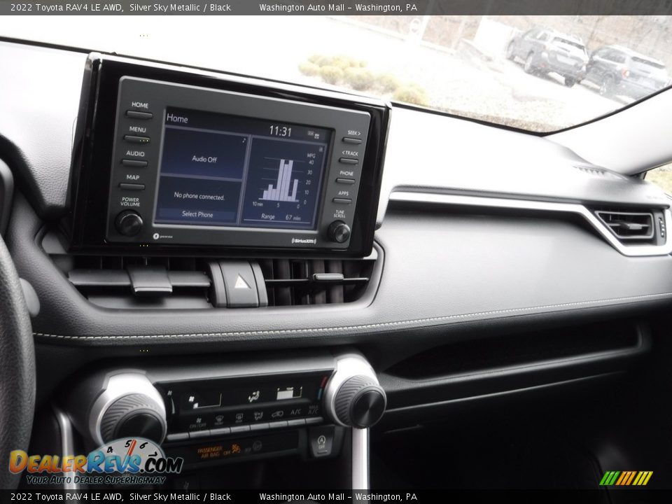 2022 Toyota RAV4 LE AWD Silver Sky Metallic / Black Photo #3