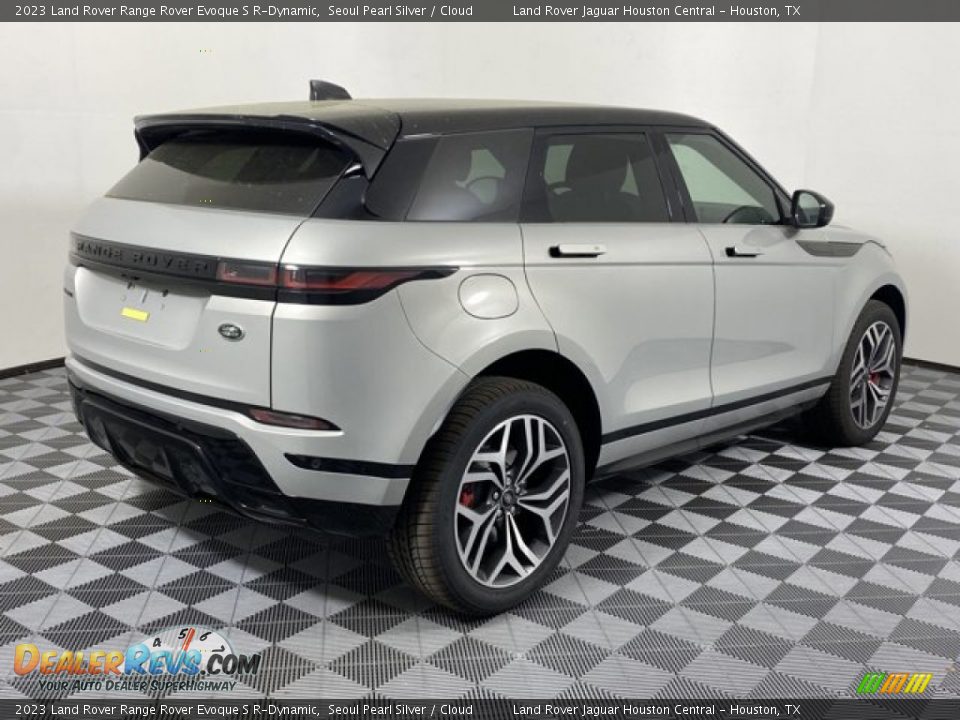 2023 Land Rover Range Rover Evoque S R-Dynamic Seoul Pearl Silver / Cloud Photo #2