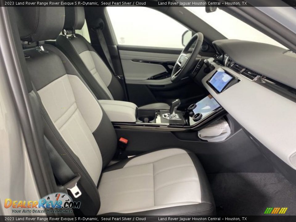Front Seat of 2023 Land Rover Range Rover Evoque S R-Dynamic Photo #3