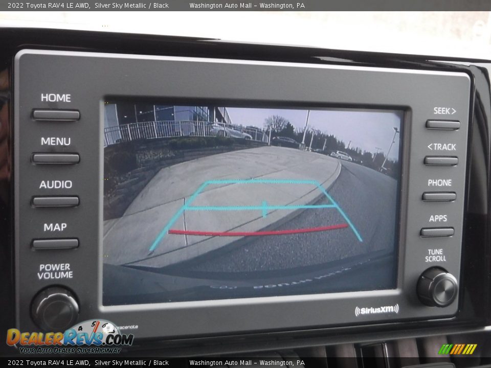 2022 Toyota RAV4 LE AWD Silver Sky Metallic / Black Photo #4