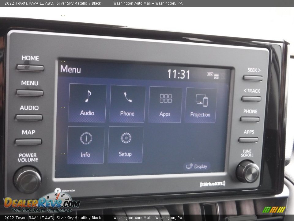 2022 Toyota RAV4 LE AWD Silver Sky Metallic / Black Photo #5