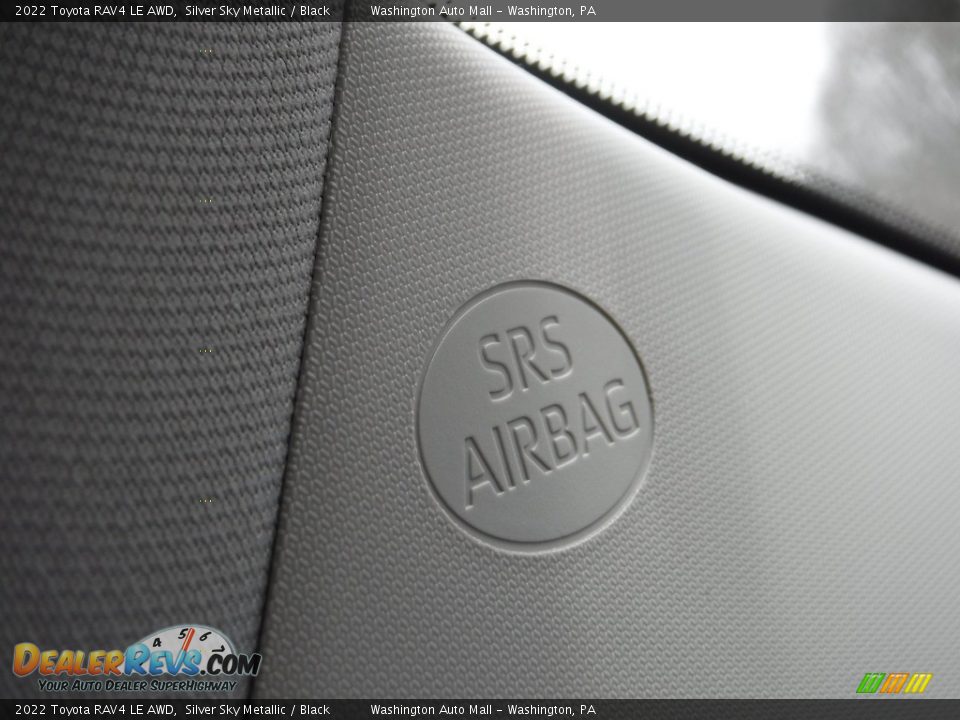2022 Toyota RAV4 LE AWD Silver Sky Metallic / Black Photo #7