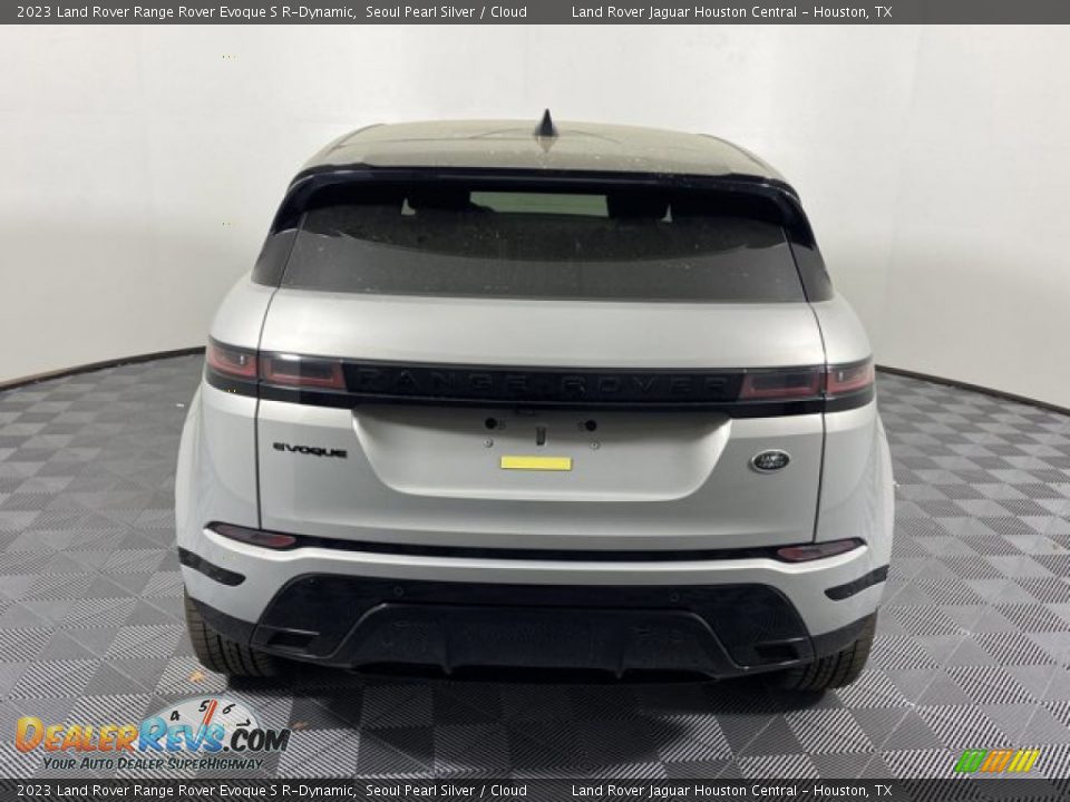 2023 Land Rover Range Rover Evoque S R-Dynamic Seoul Pearl Silver / Cloud Photo #7