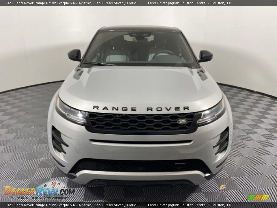 2023 Land Rover Range Rover Evoque S R-Dynamic Seoul Pearl Silver / Cloud Photo #8