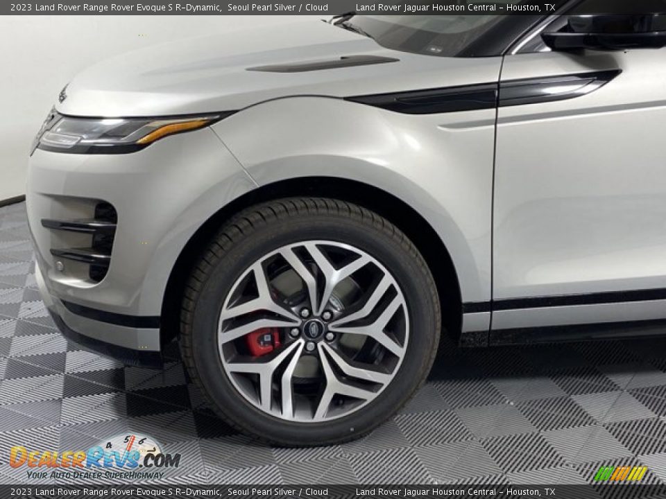 2023 Land Rover Range Rover Evoque S R-Dynamic Wheel Photo #9