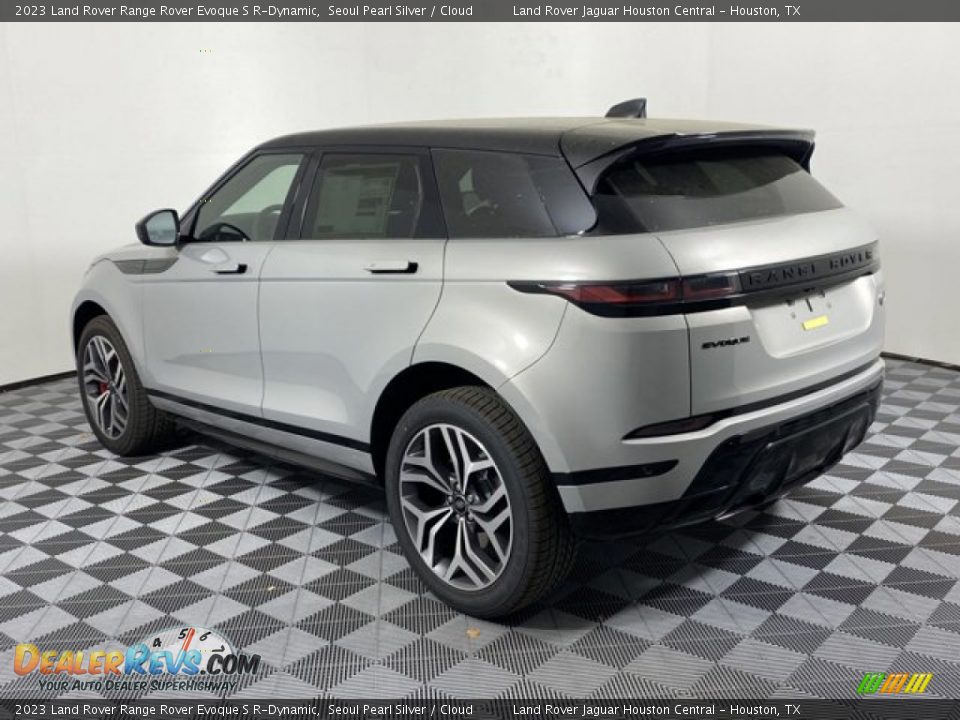 2023 Land Rover Range Rover Evoque S R-Dynamic Seoul Pearl Silver / Cloud Photo #10