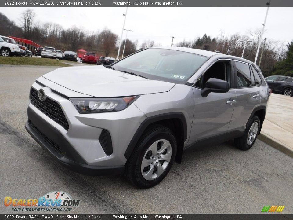 2022 Toyota RAV4 LE AWD Silver Sky Metallic / Black Photo #12