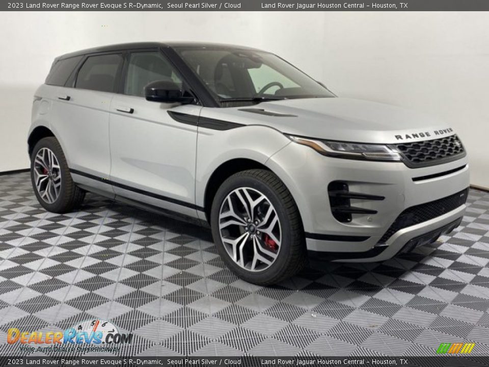 Seoul Pearl Silver 2023 Land Rover Range Rover Evoque S R-Dynamic Photo #12