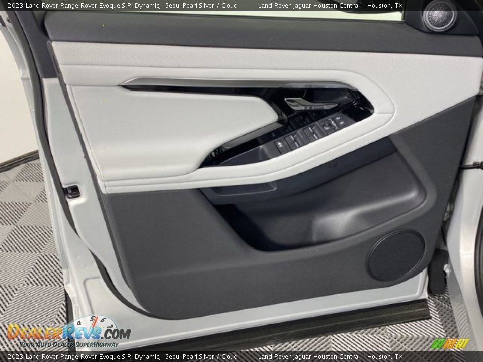 Door Panel of 2023 Land Rover Range Rover Evoque S R-Dynamic Photo #13